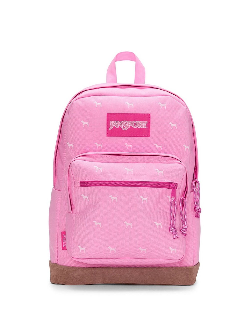 PINK x JanSport Backpack - Color Pink Dog - NWT